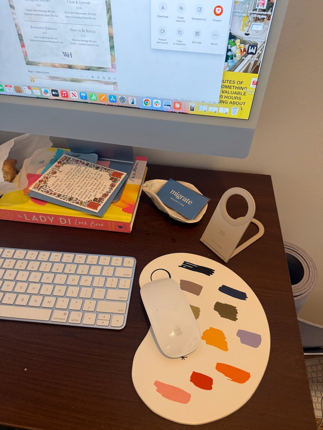 Things I Keep At My Desk