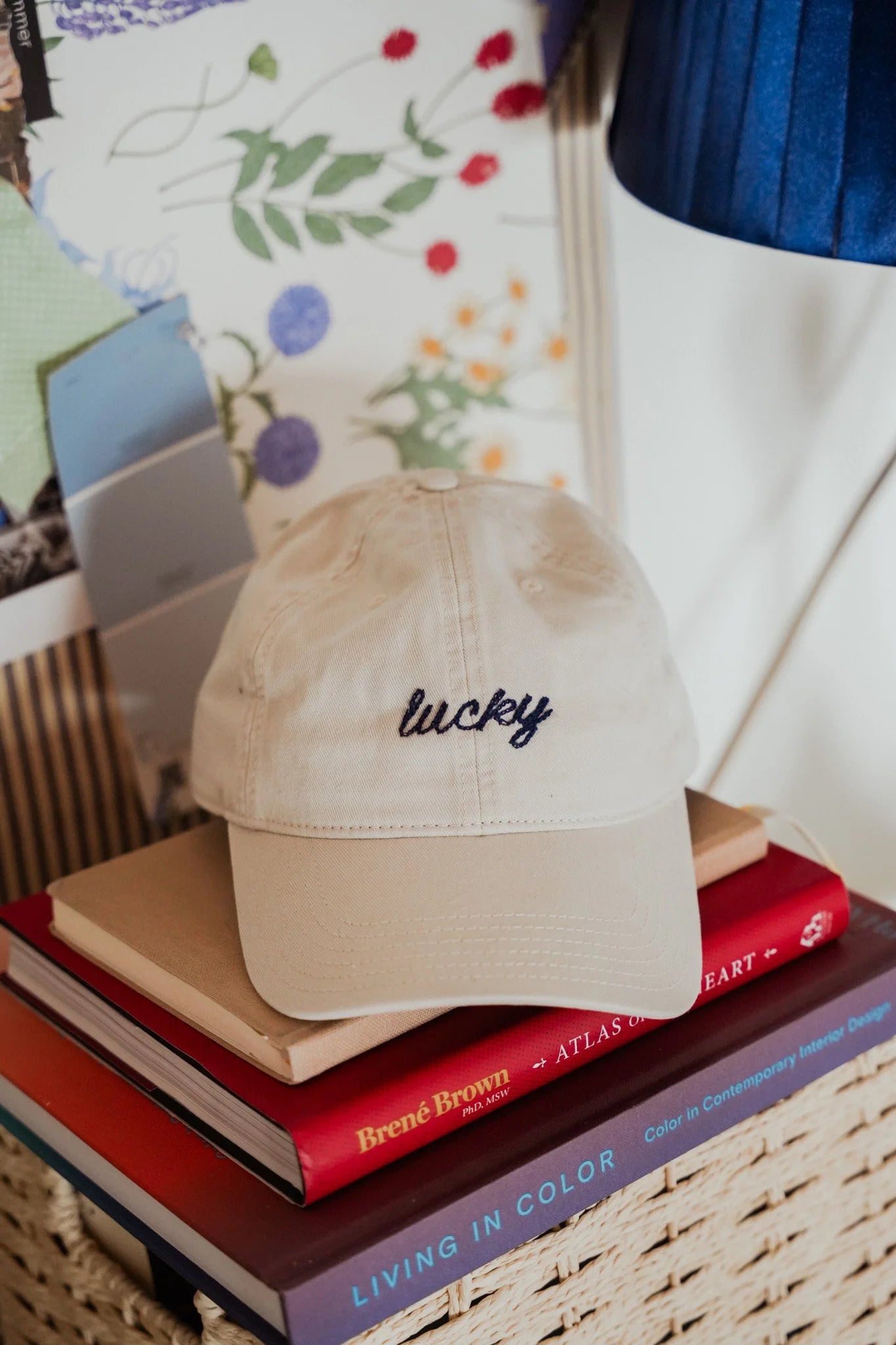 Lucky Hat in Navy
