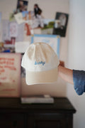 Lucky Hat in Light Blue