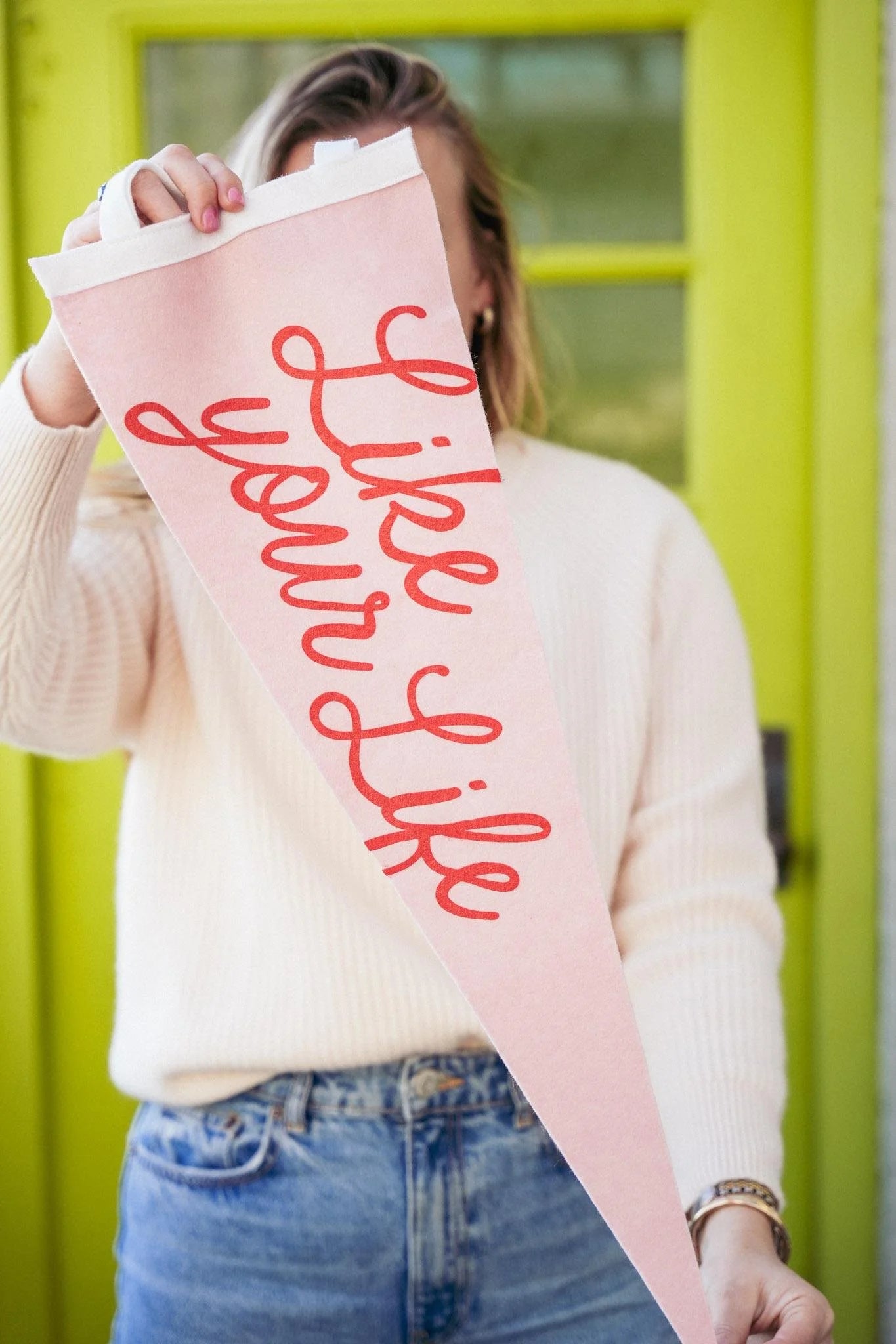 Like Life Large Pennant